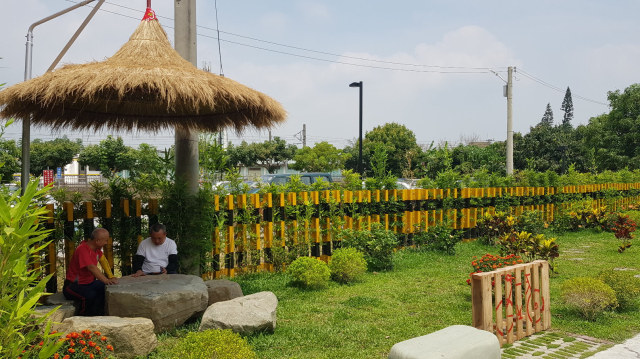 隙地營造結合地區農村文化