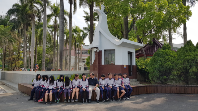 與學校共同營造的成果