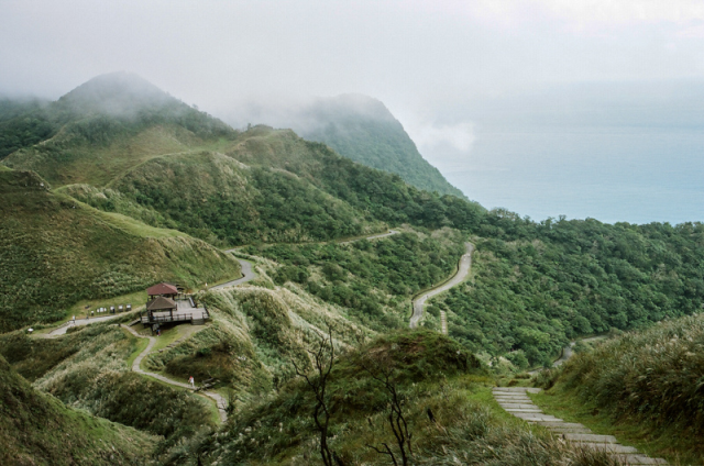 草嶺古道遠眺