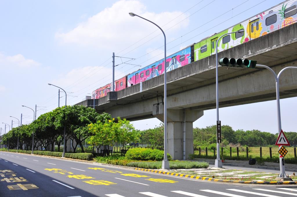 立體路網及島端再進化