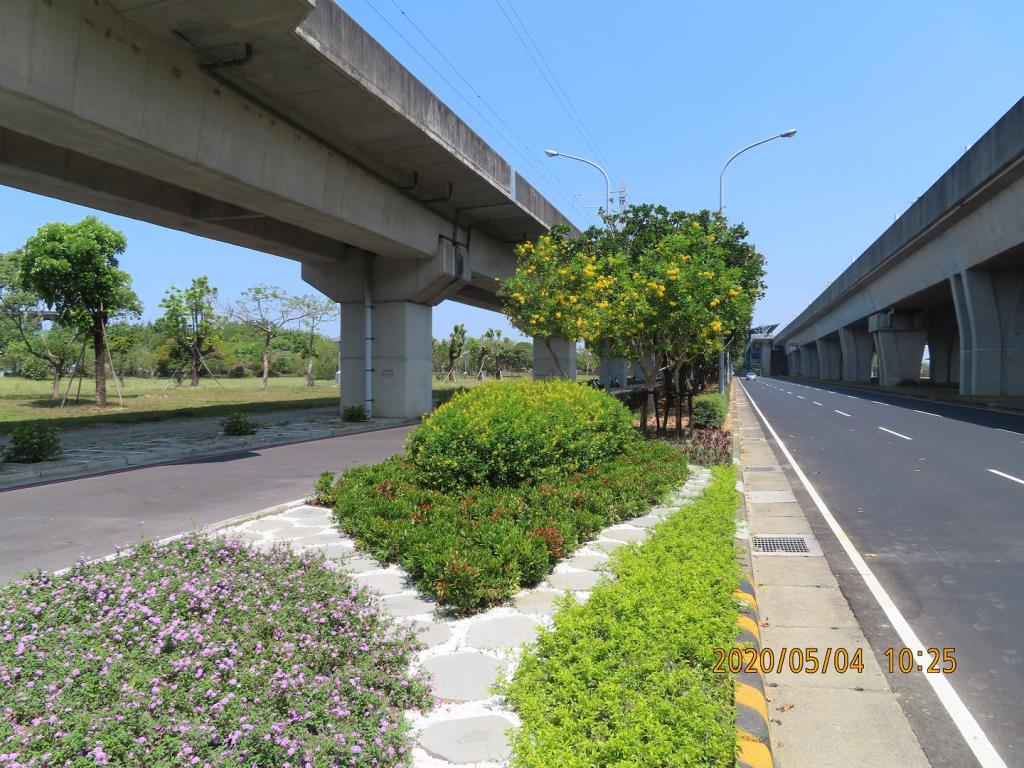 台39線島端再進化-運用石材減量植栽