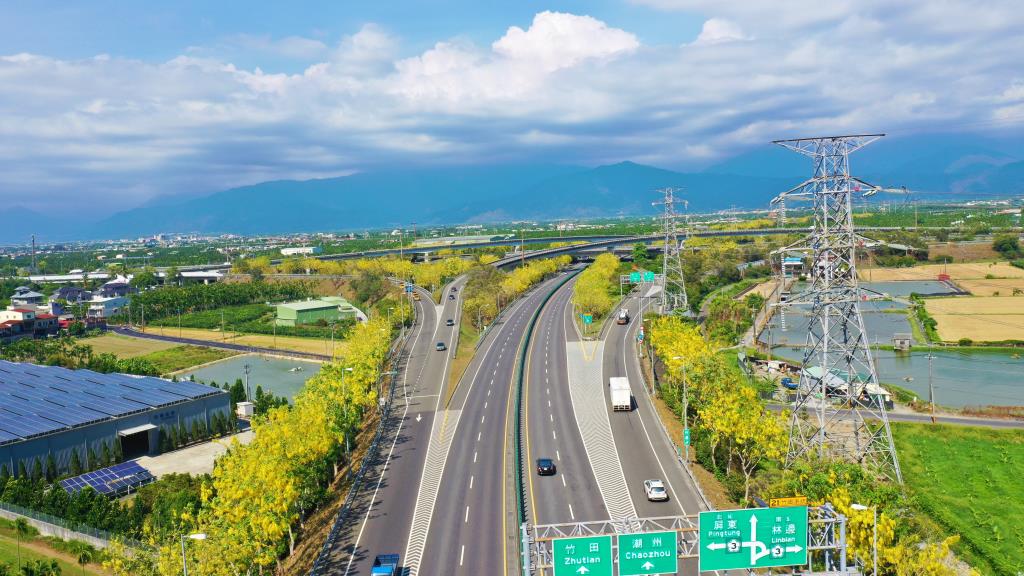 竹田系統串聯高屏橫向樞紐及創造北大武山視覺饗宴共13張