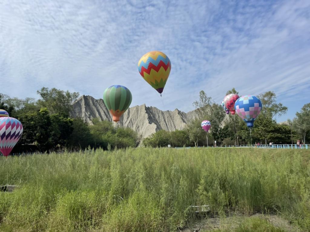月世界高雄市政府觀光局「愛月熱氣球」活動