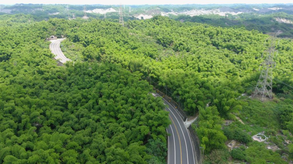 貫穿惡地及刺竹林地景之台28線