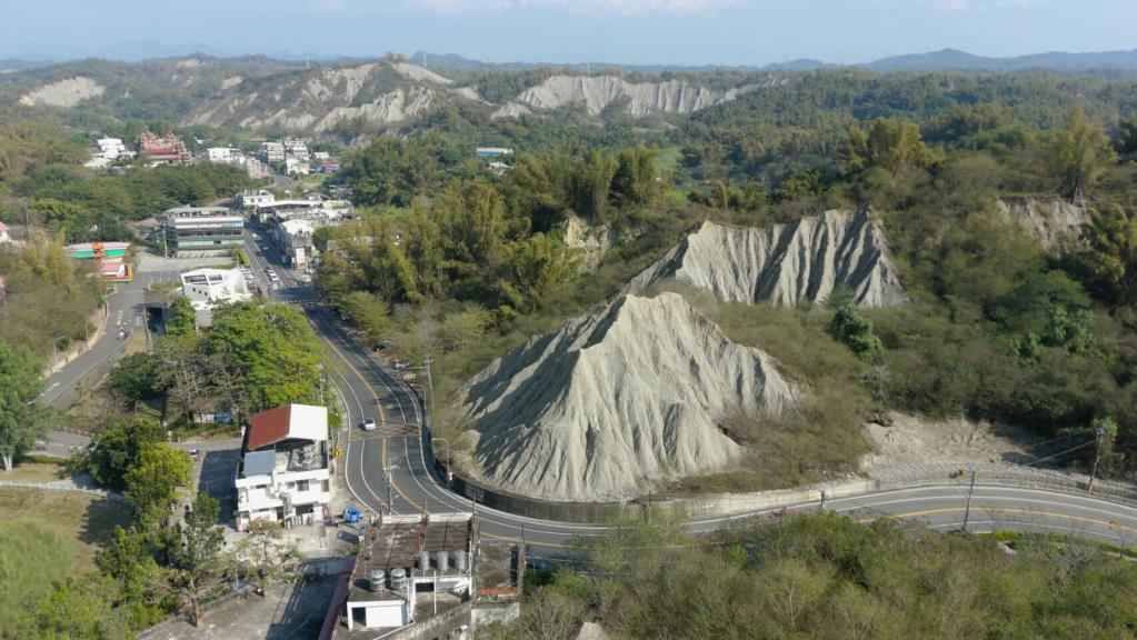 台28線月世界公路景觀