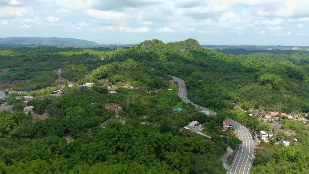 台28線馬頭山路段