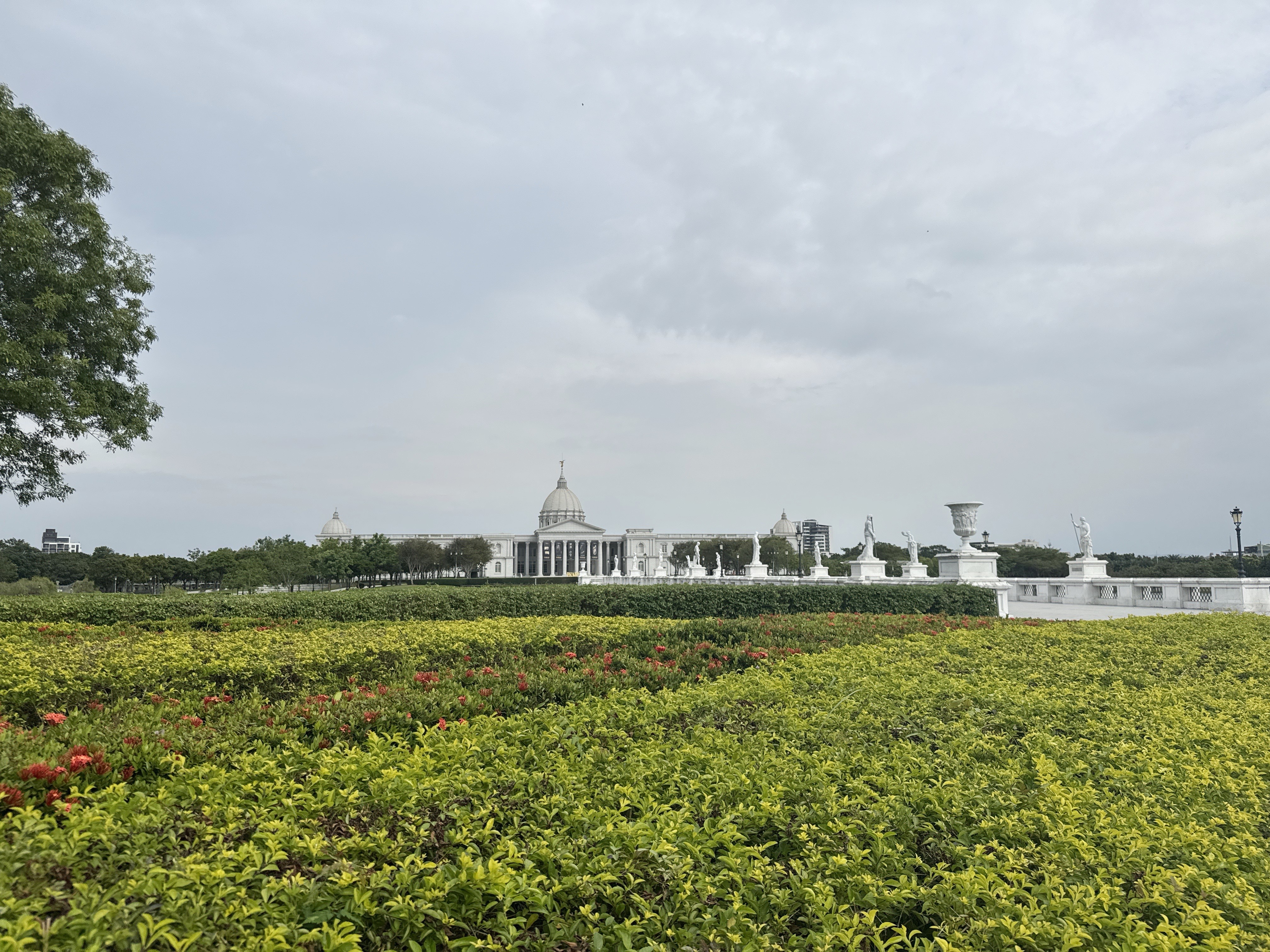 花園中的博物館