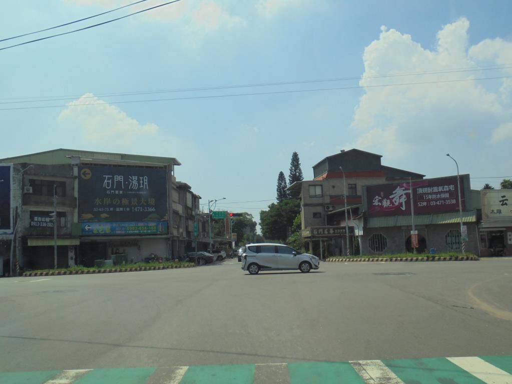 石門文化路活魚商店街