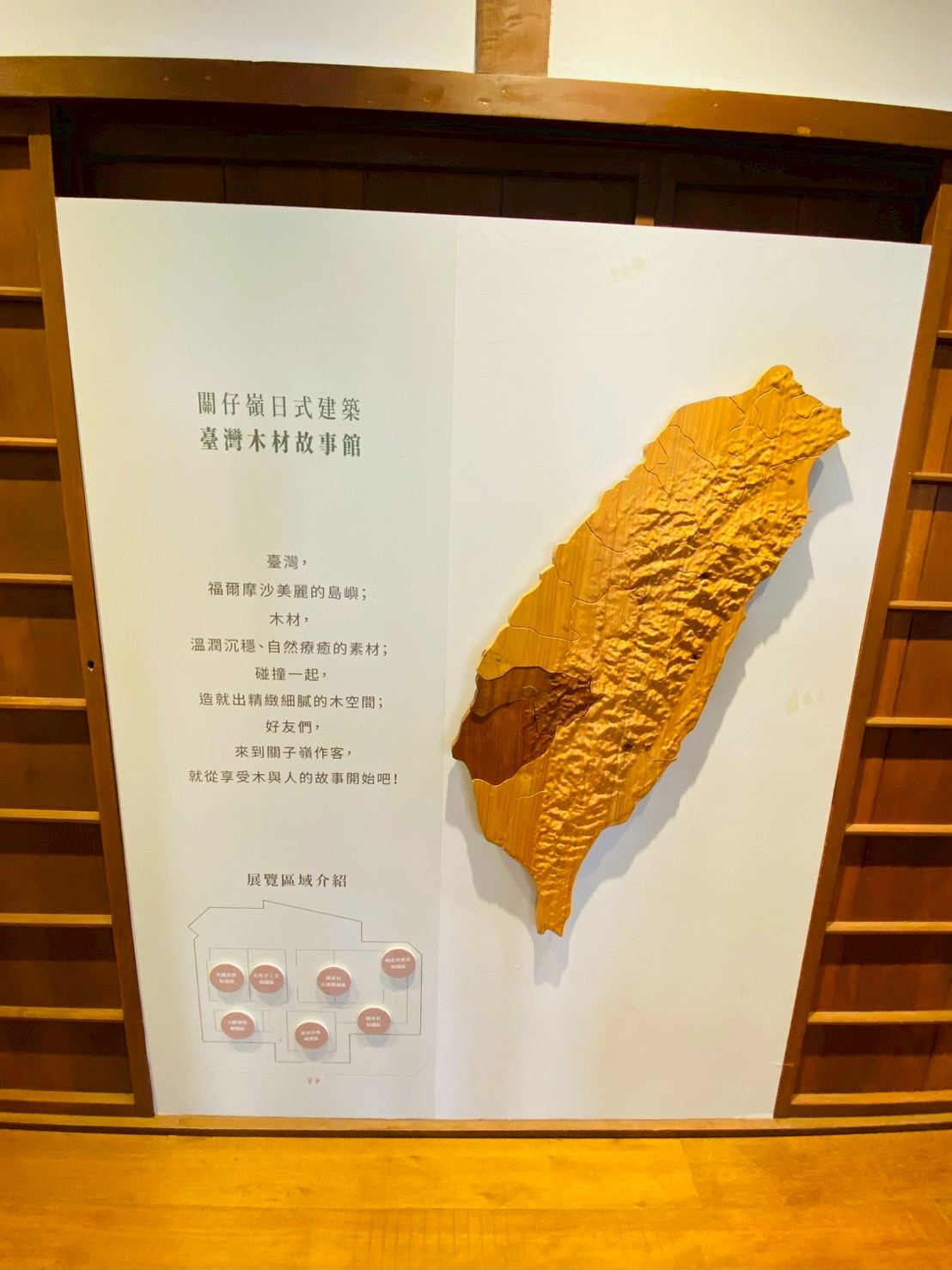 館內展區介紹