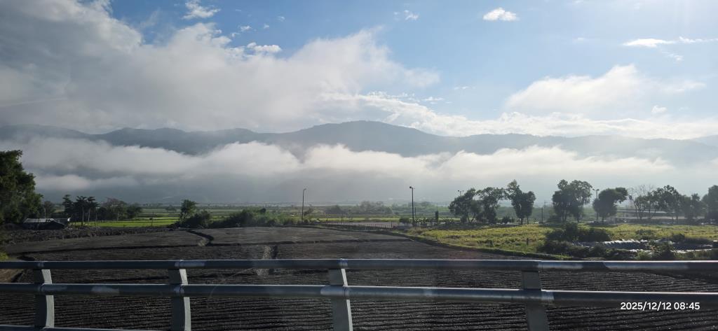 玉里三民三軒路段266K