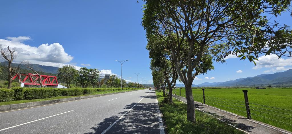 玉里三民三軒路段269+100K