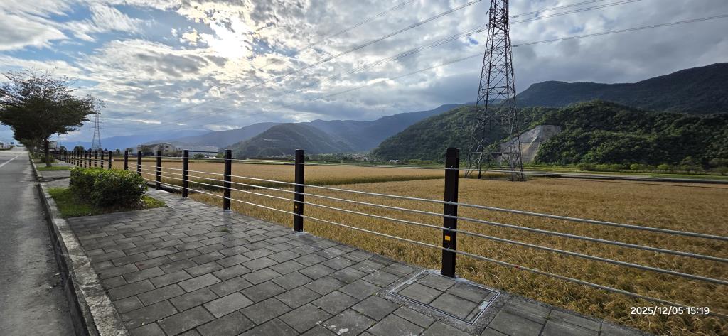 富里外環道路段298+600K