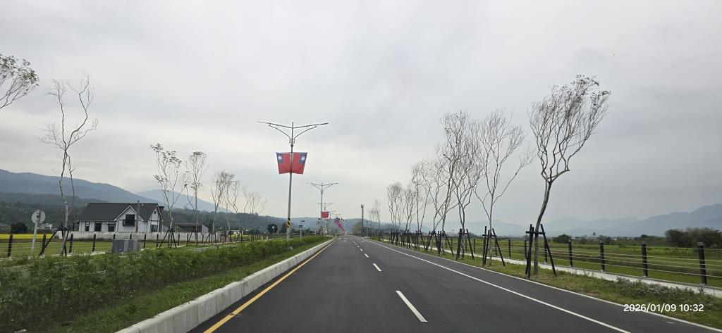 玉里三民三軒路段267K