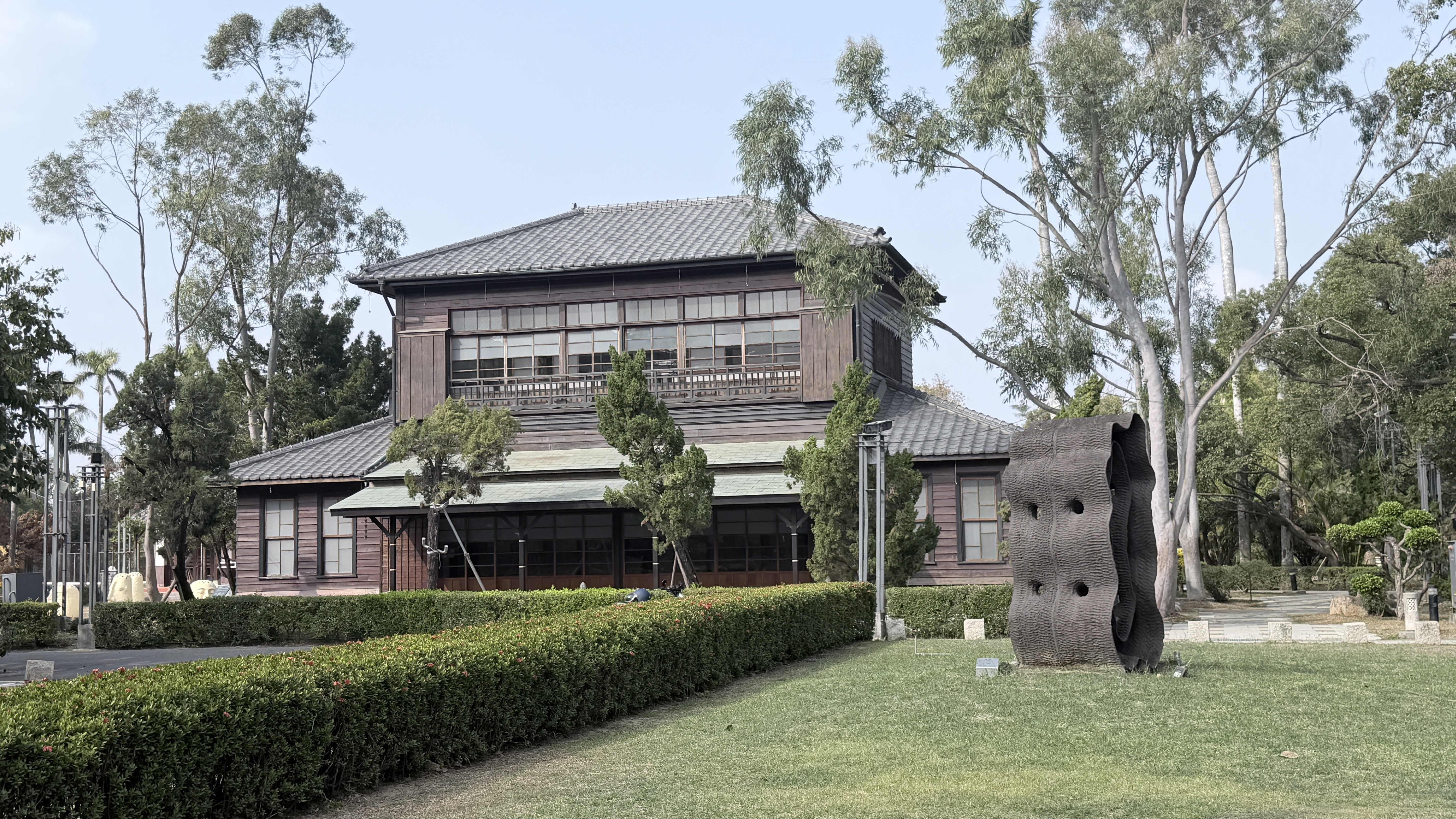 日本京都式的兩層樓木構造雅屋-招待所