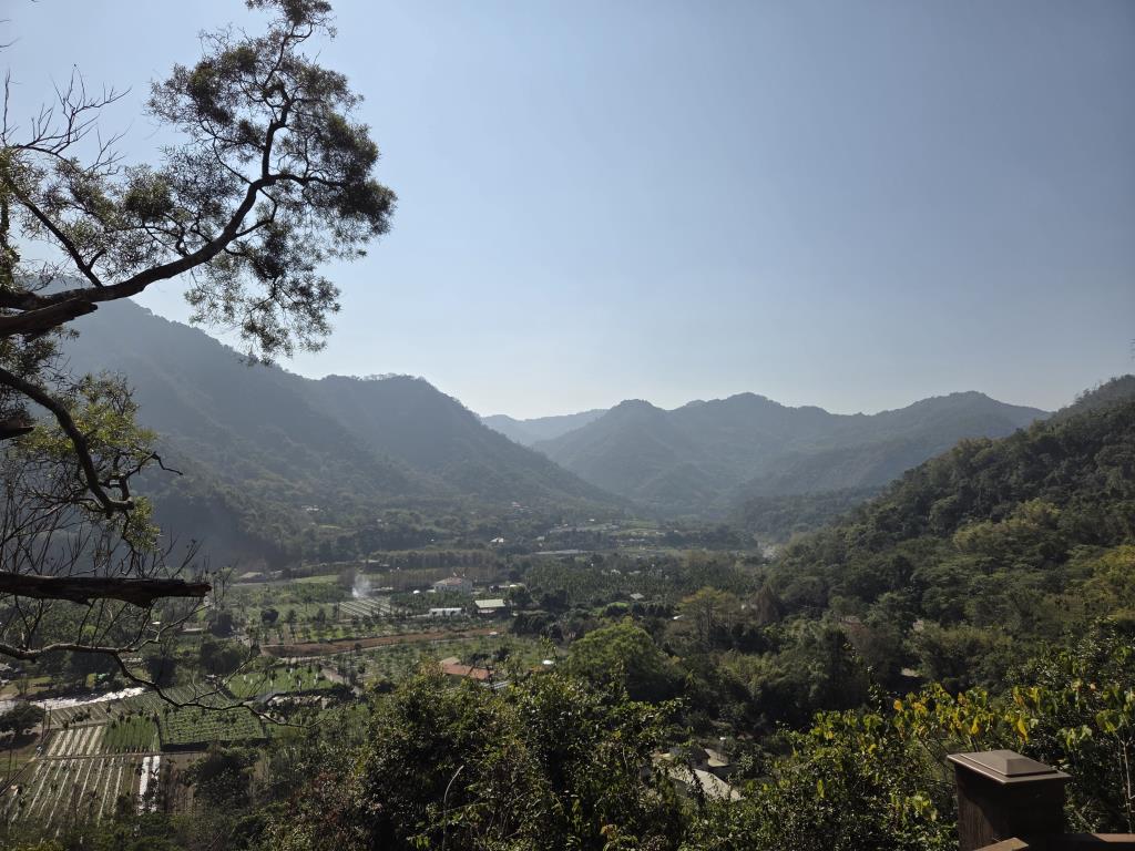 國姓鄉山景