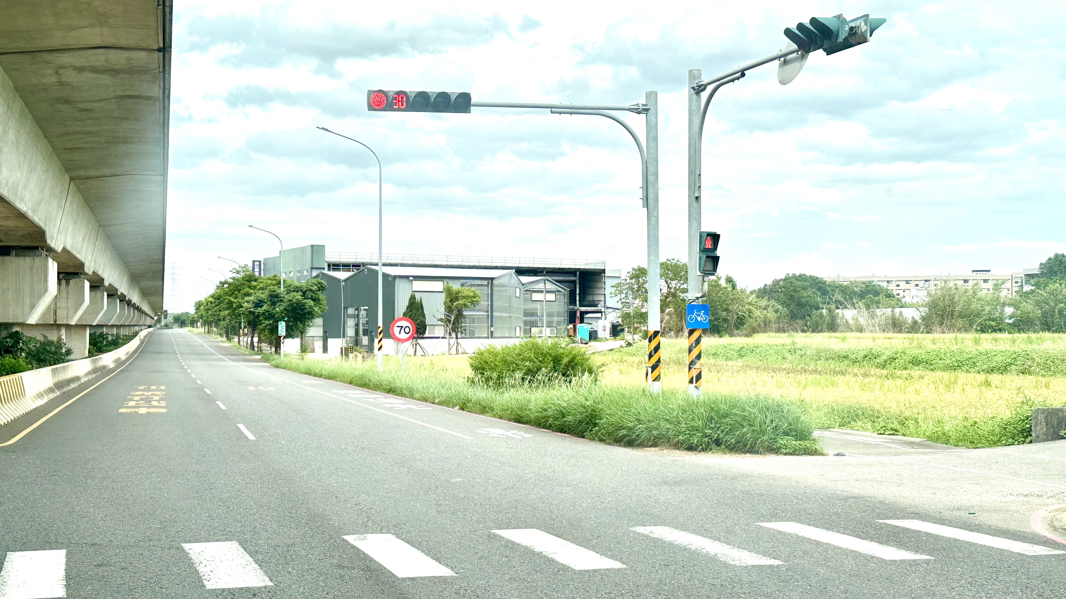 台31線道路沿線風光