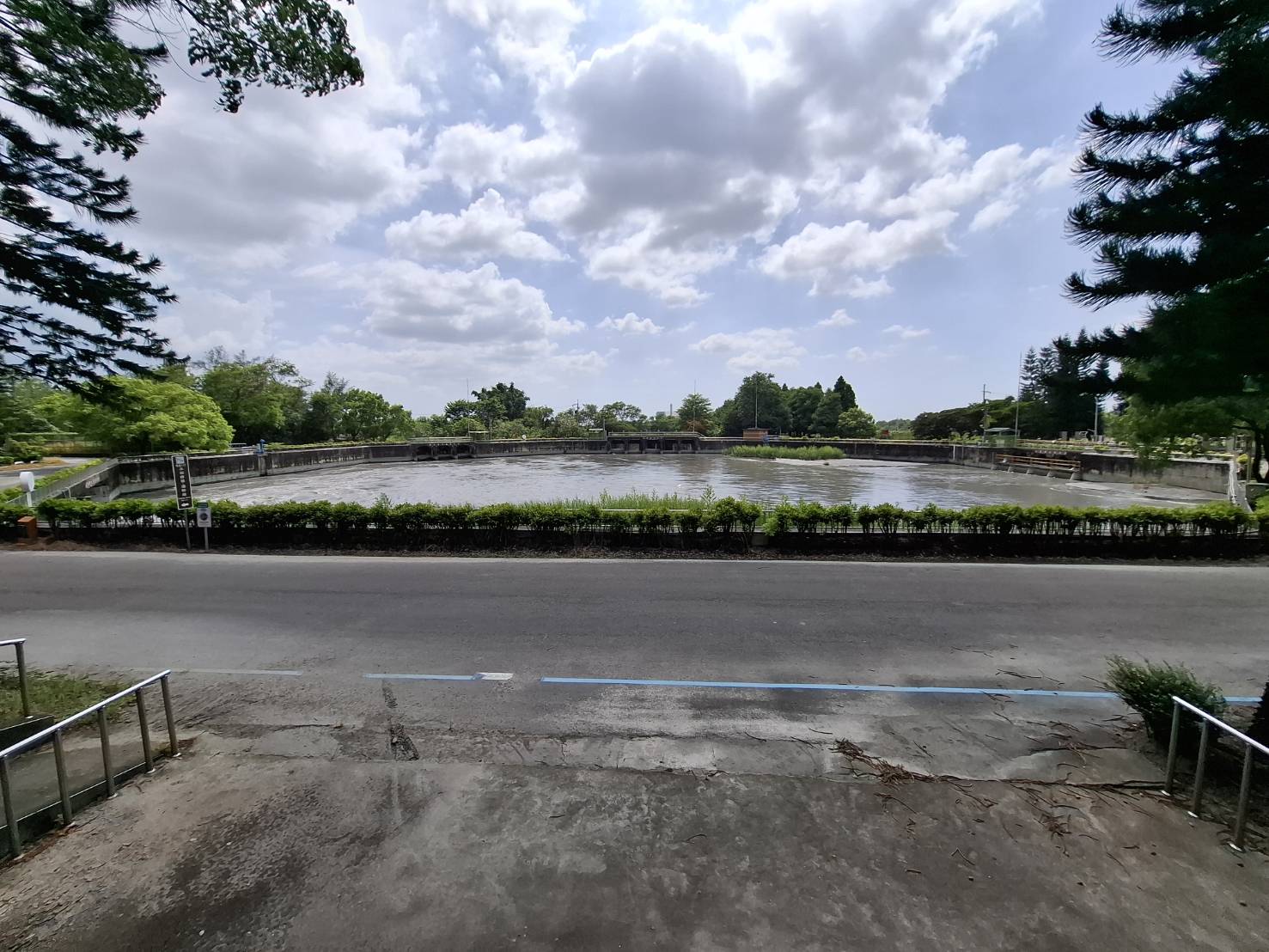 林內分水工-八卦池