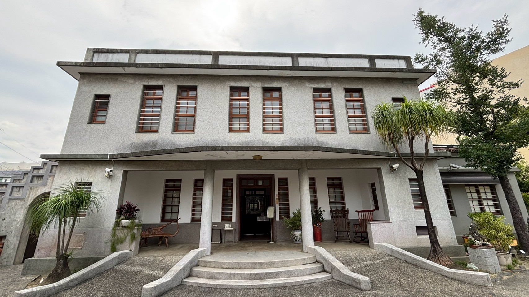 主要建物為西式洋樓