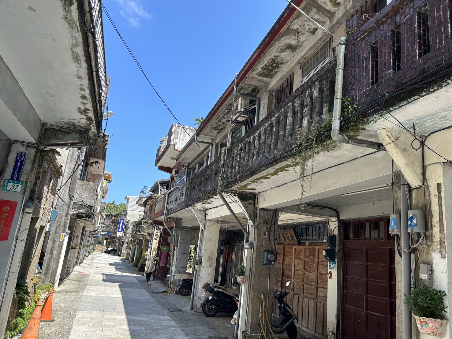 老街街景