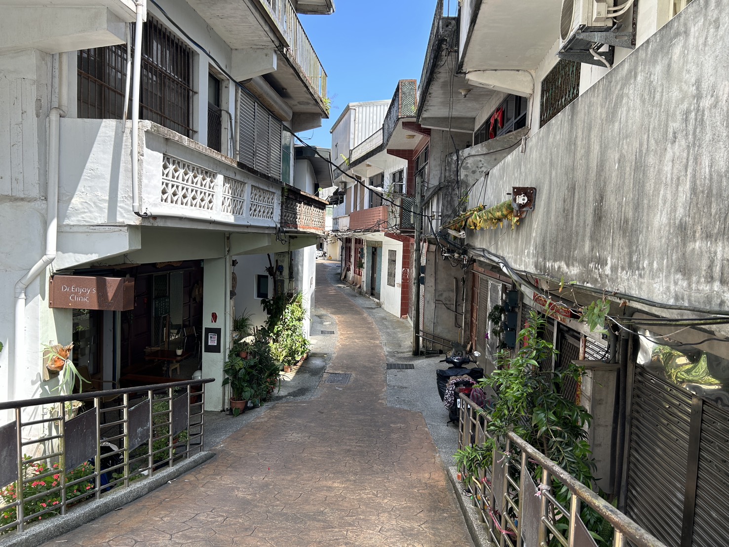 老街街景
