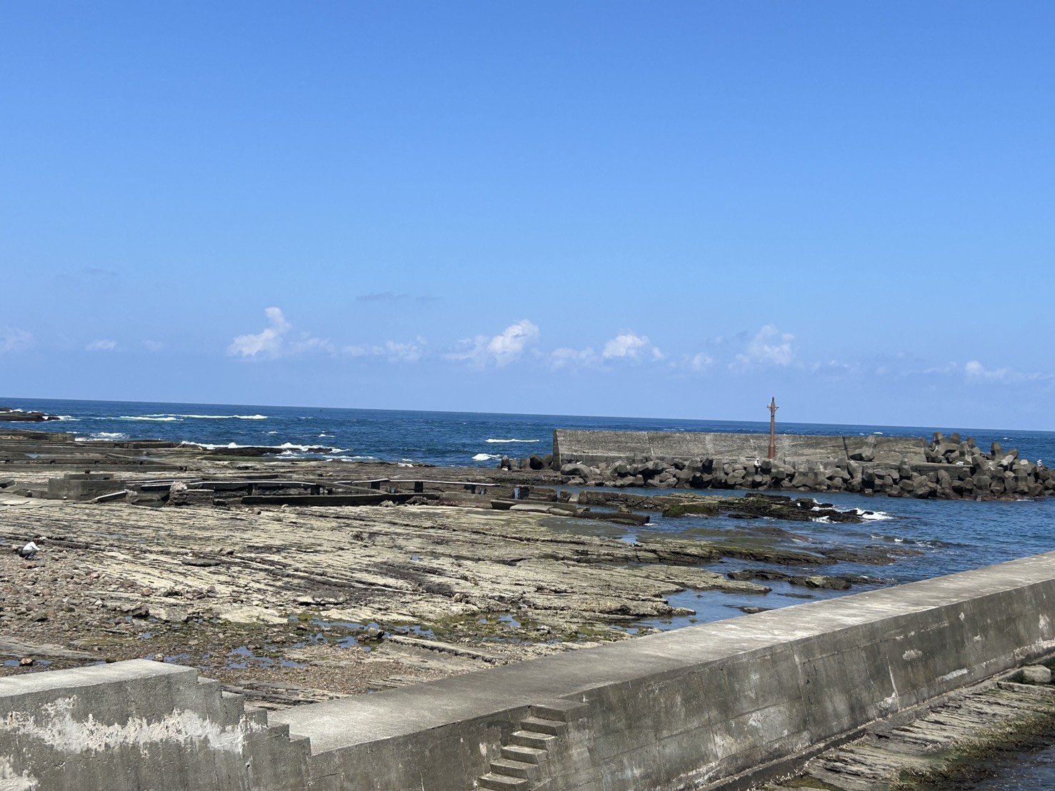 天然海蝕平台