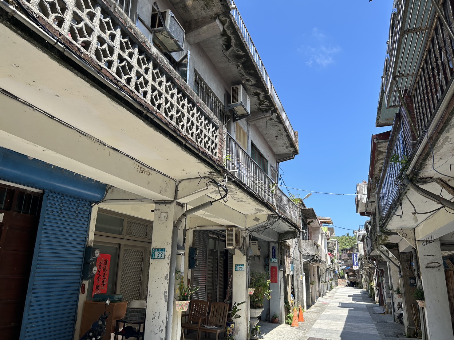 老街街景