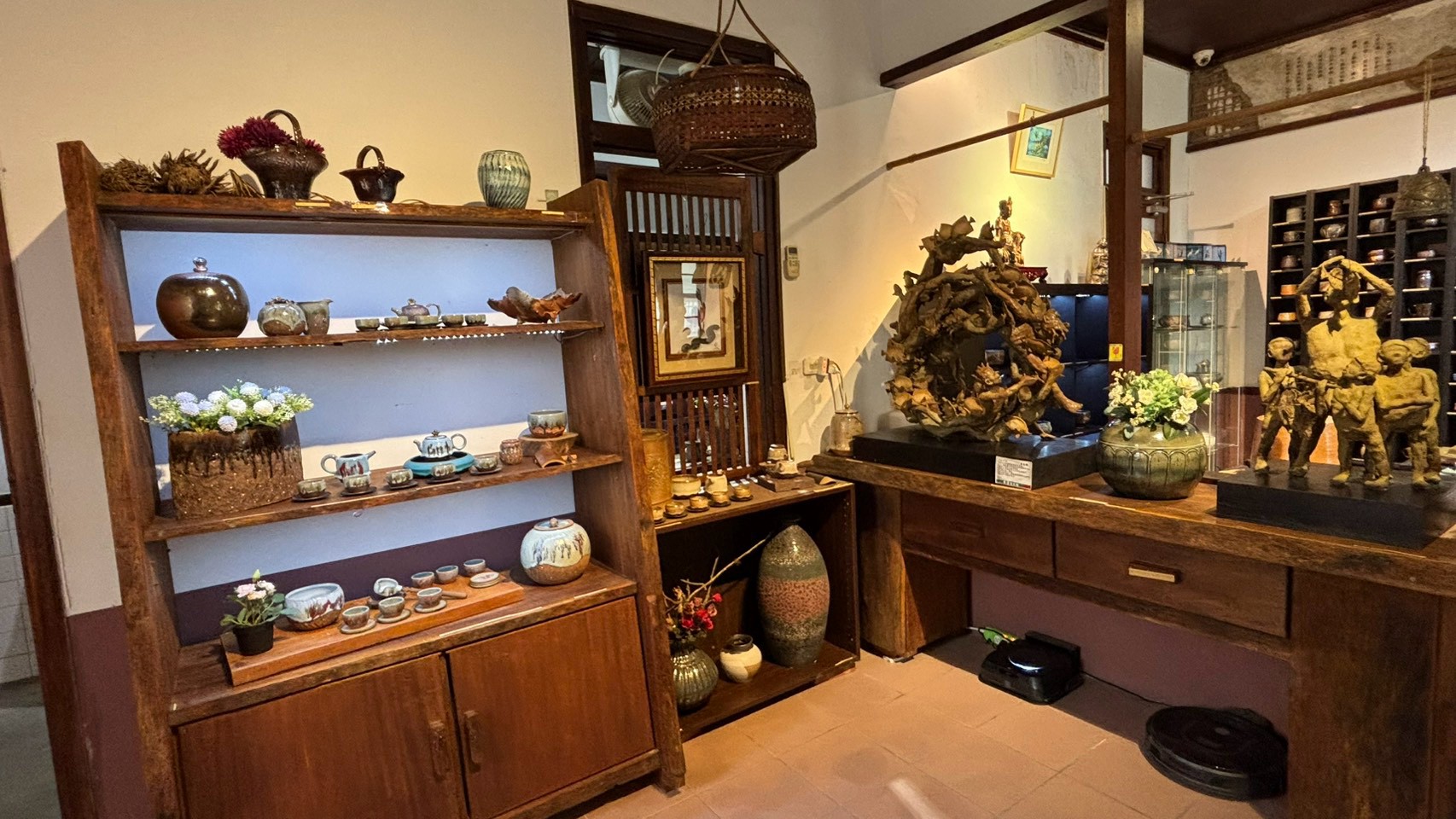 館內陳列品-陶瓷器具2