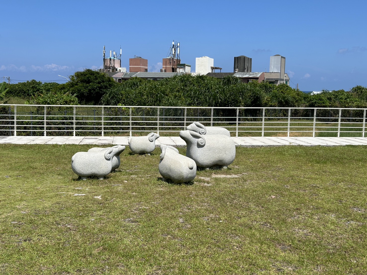 極東公園打卡景點