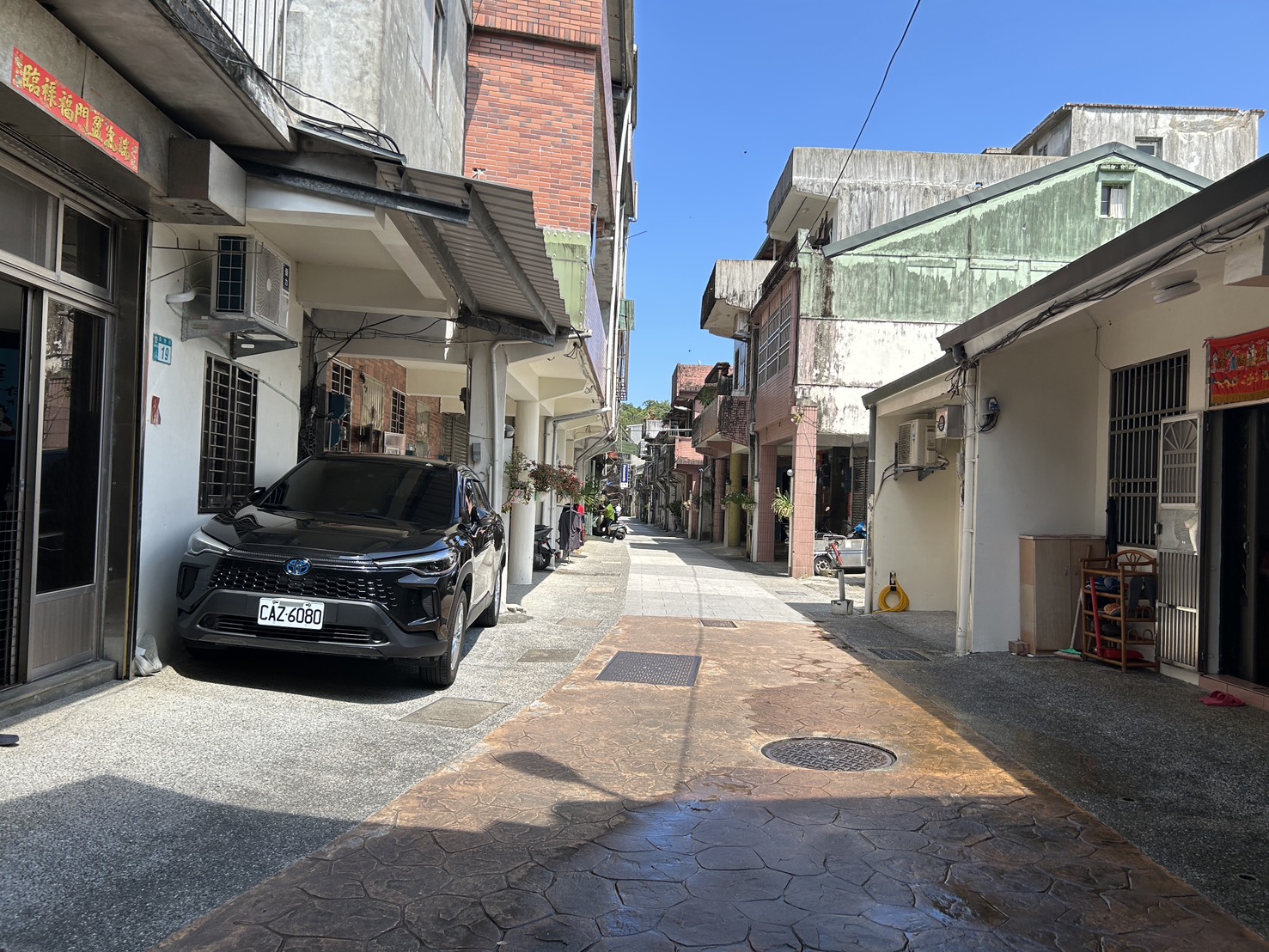 老街街景