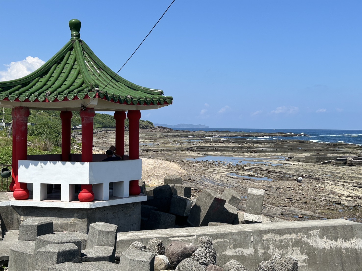 漁村涼亭
