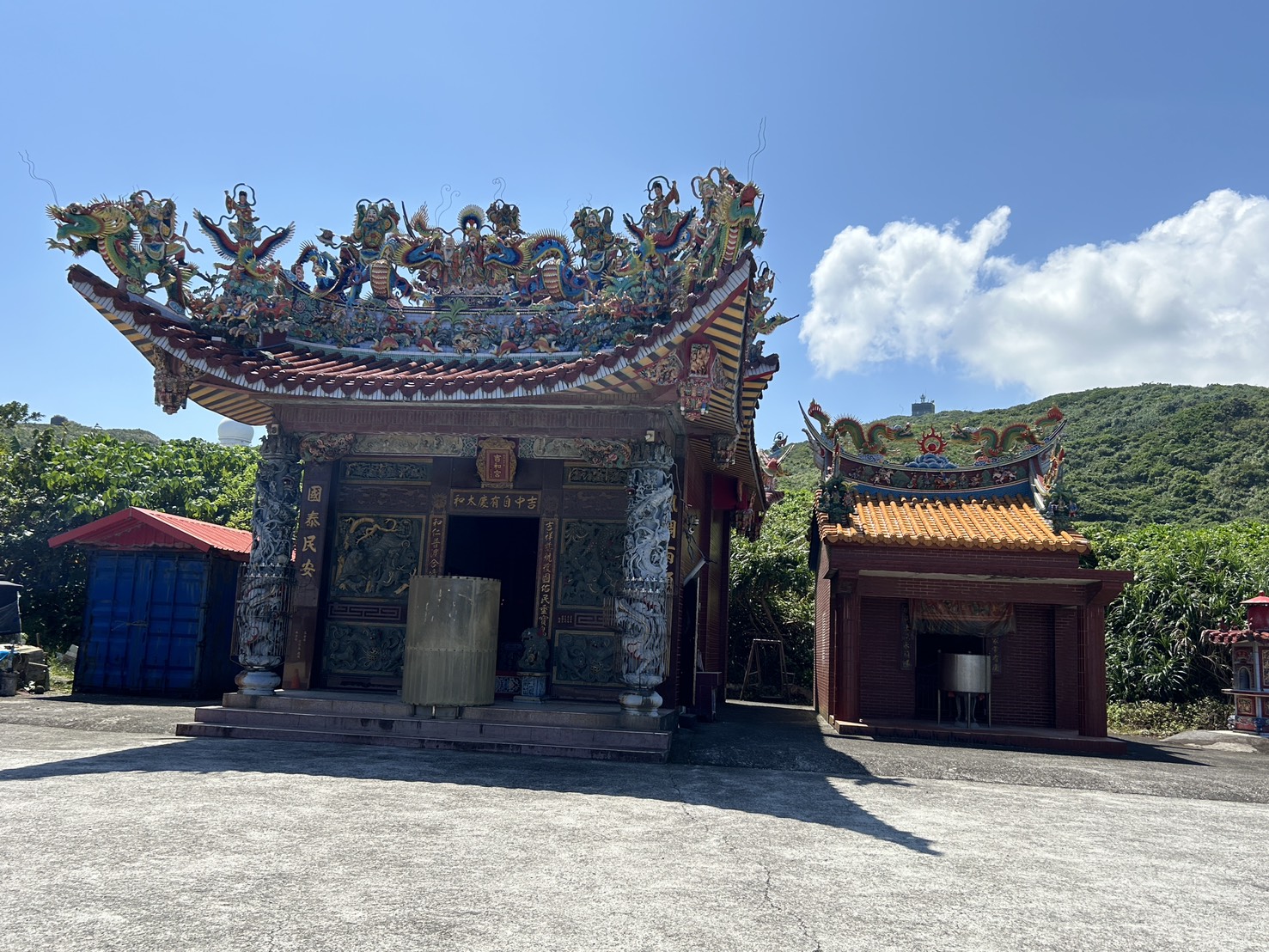 馬岡漁村的信仰中心