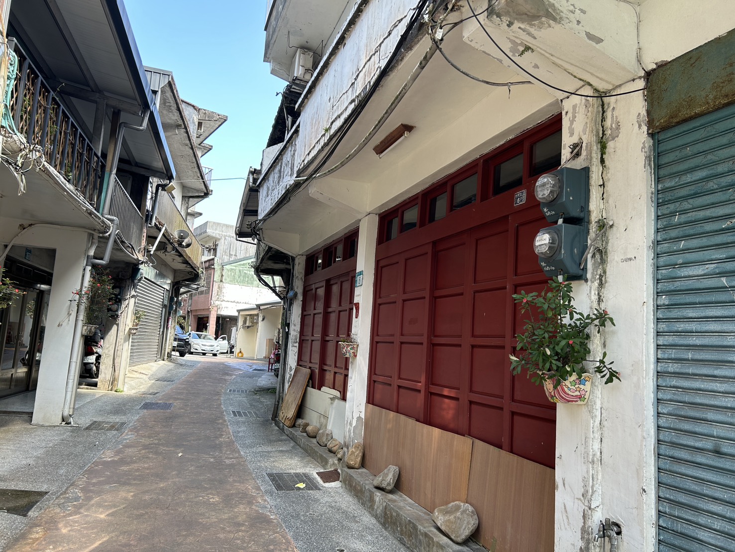 老街街景